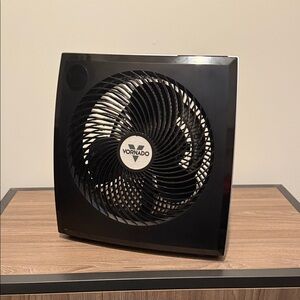 Vornado Black Air Circulator Fan